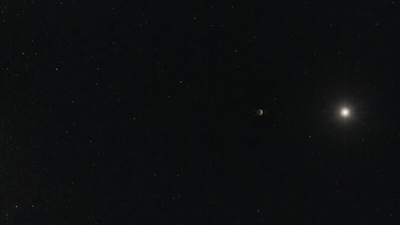 Pela primeira vez, telescópio Webb descobre exoplaneta