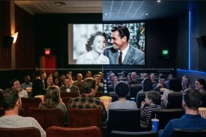 A onda dos filmes de blockbuster nostálgico encontra o eterno apelo do cinema como refúgio emocional