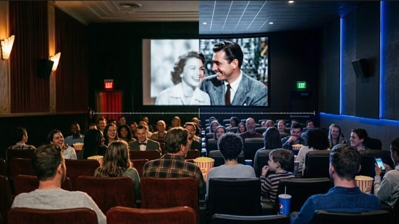 A onda dos filmes de blockbuster nostálgico encontra o eterno apelo do cinema como refúgio emocional